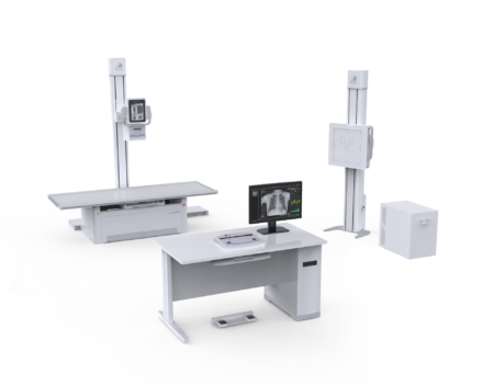 Radiographie Dynamic PLD7900H 50KW
