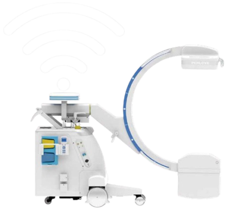 C ARM AVEC CAPTEUR DYNAMIC (PLX118WF) WIFI 5KW