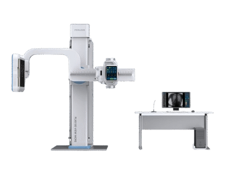 Radiographie digitale dynamique PLX8100
