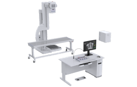 Radiographie numérique dynamique PLD7900 (U-Arm)